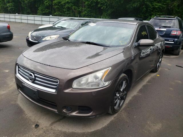 Photo 2 from auction – 2013 NISSAN MAXIMA S with VIN 1N4AA5AP9DC840170