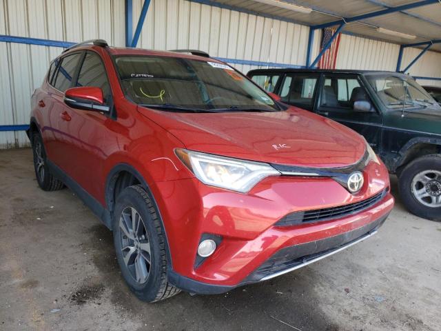 Photo 1 from auction – 2017 TOYOTA RAV4 XLE with VIN 2T3WFREV9HW352891