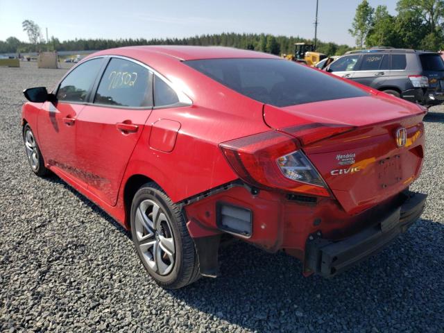 Photo 3 from auction – 2017 HONDA CIVIC LX with VIN 2HGFC2F53HH533856