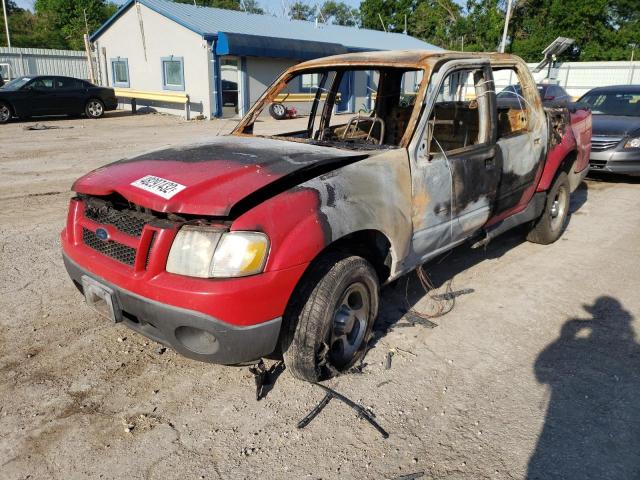 Photo 2 from auction – 2005 FORD EXPLORER S with VIN 1FMZU67K25UA23149