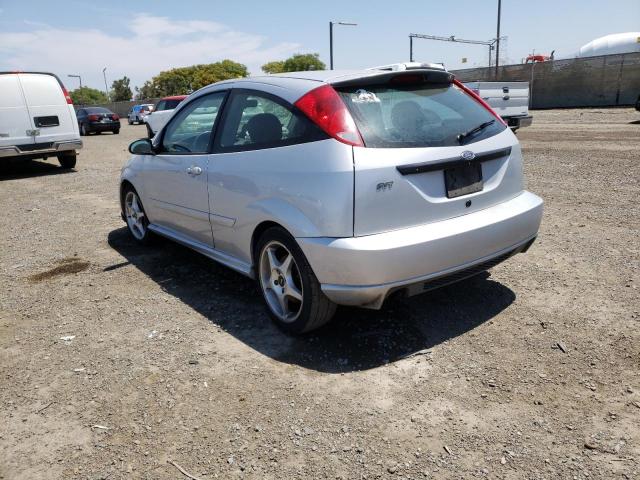 Photo 3 from auction – 2002 FORD FOCUS SVT with VIN 3FAHP39512R240617