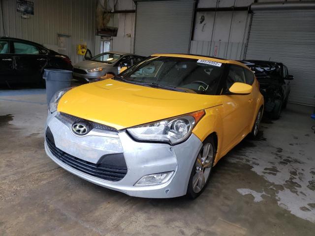 Photo 2 from auction – 2017 HYUNDAI VELOSTER with VIN KMHTC6AD0HU316460