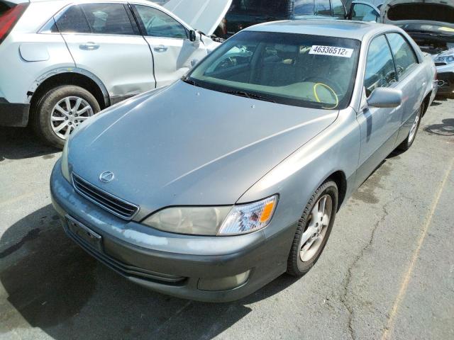 Photo 2 from auction – 2000 LEXUS ES 300 with VIN JT8BF28G1Y5087103