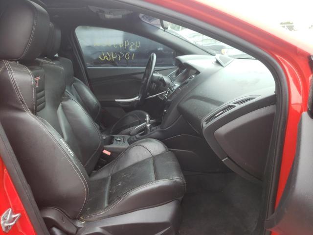 Photo 5 from auction – 2013 FORD FOCUS ST with VIN 1FADP3L91DL332970