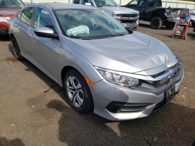 Photo 1 from auction – 2018 HONDA CIVIC LX with VIN 19XFC2F53JE204090
