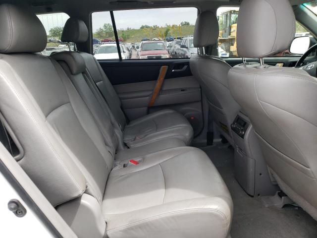 Photo 6 from auction – 2009 TOYOTA HIGHLANDER with VIN JTEEW44A692036500