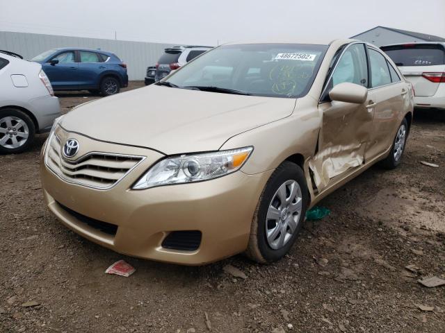 Photo 2 from auction – 2010 TOYOTA CAMRY BASE with VIN 4T1BF3EK4AU035875