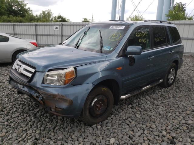 Photo 2 from auction – 2008 HONDA PILOT SE with VIN 5FNYF18348B035420