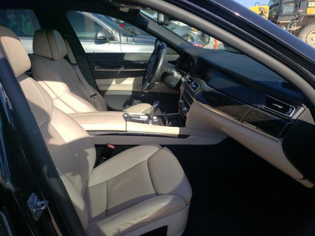 Photo 5 from auction – 2012 BMW 750 LI with VIN WBAKB8C50CC962968