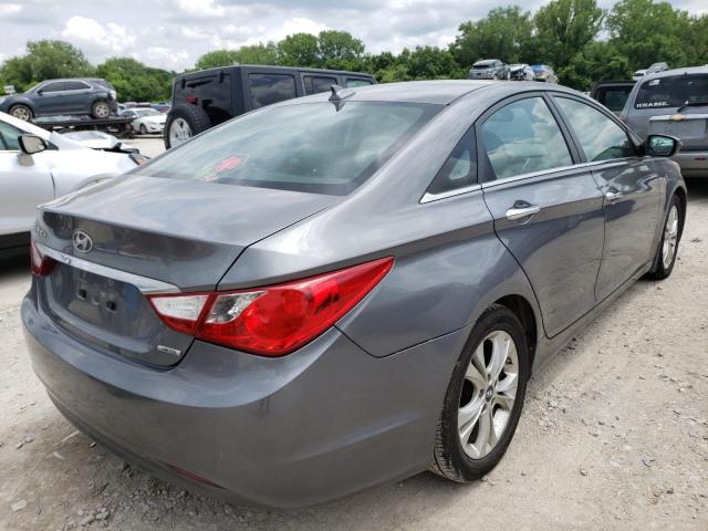 Photo 4 from auction – 2013 HYUNDAI SONATA SE with VIN 5NPEC4AC4DH505349