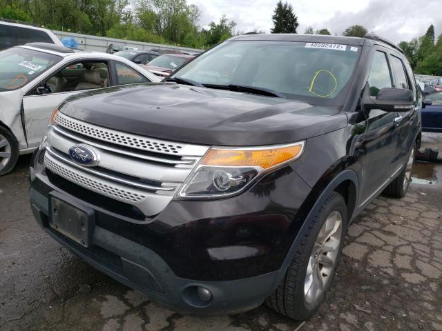Photo 2 from auction – 2013 FORD EXPLORER X with VIN 1FM5K8D89DGC09924