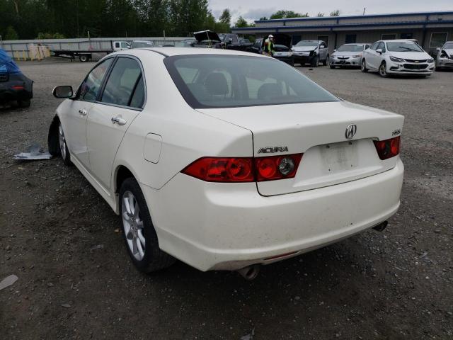 Photo 3 from auction – 2007 ACURA TSX with VIN JH4CL96817C800349