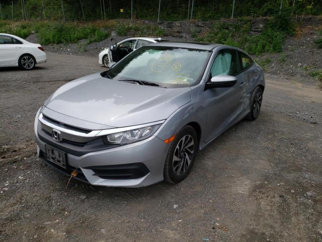 Photo 2 from auction – 2017 HONDA CIVIC LX with VIN 2HGFC4B00HH305447