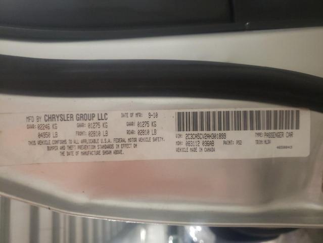 Photo 10 from auction – 2010 CHRYSLER 300 TOURIN with VIN 2C3CA5CV2AH301899