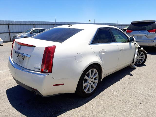 Photo 4 from auction – 2008 CADILLAC CTS HI FEA with VIN 1G6DV57V880180070