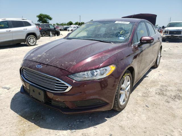 Photo 2 from auction – 2017 FORD FUSION SE with VIN 3FA6P0HD0HR302628