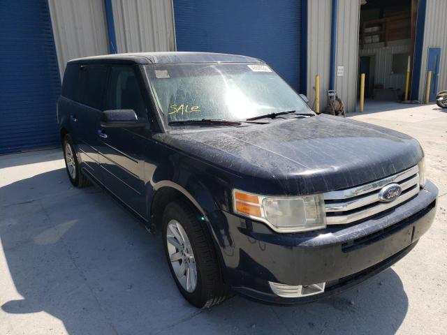 FORD FLEX SEL 2009 with VIN 2FMDK52C59BA75414 - Photo from auction