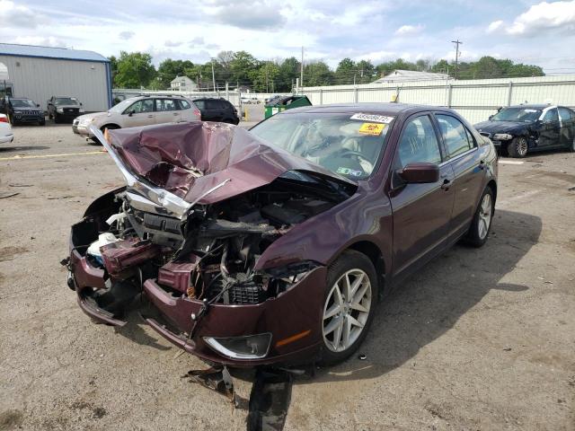 Photo 2 from auction – 2012 FORD FUSION SEL with VIN 3FAHP0JA2CR257046
