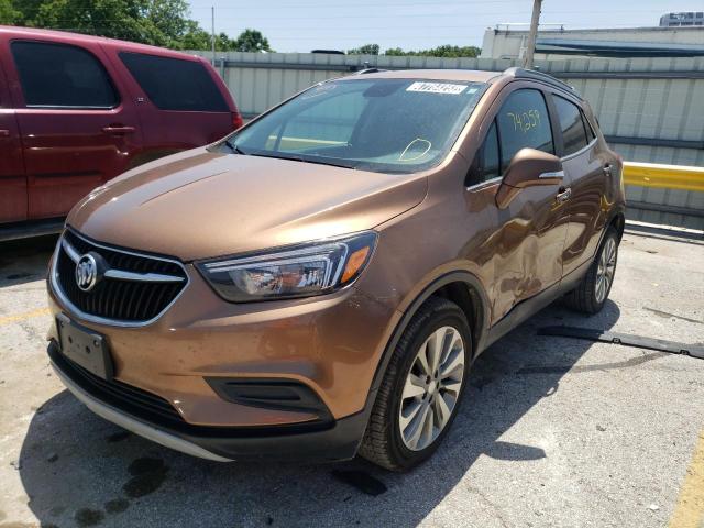 Photo 2 from auction – 2017 BUICK ENCORE PRE with VIN KL4CJASB9HB089995