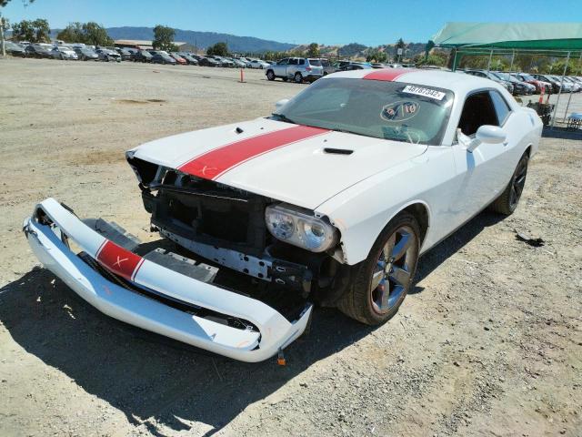 Photo 2 from auction – 2014 DODGE CHALLENGER with VIN 2C3CDYAG2EH165387