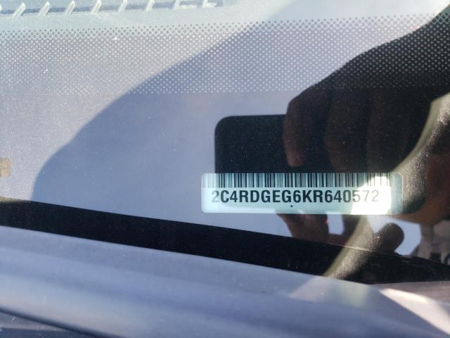 Photo 10 from auction – 2019 DODGE GRAND CARA with VIN 2C4RDGEG6KR640572