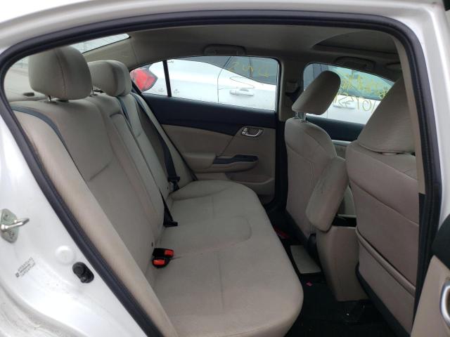 Photo 6 from auction – 2013 HONDA CIVIC EX with VIN 19XFB2F84DE013036