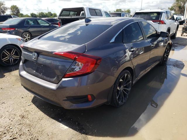 Photo 4 from auction – 2017 HONDA CIVIC EXL with VIN 2HGFC1F75HH653105