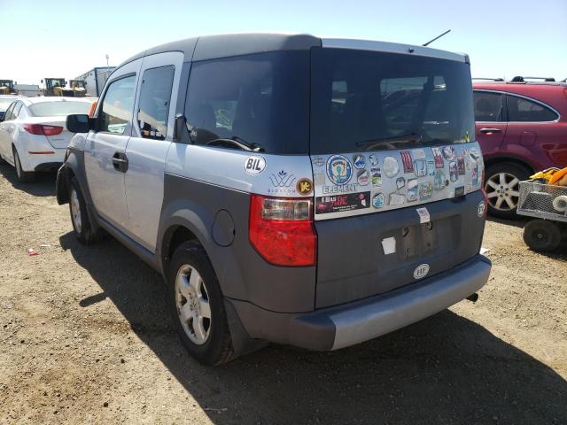 Photo 3 from auction – 2004 HONDA ELEMENT EX with VIN 5J6YH28594L034654