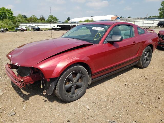 Photo 2 from auction – 2007 FORD MUSTANG with VIN 1ZVFT80N475242294