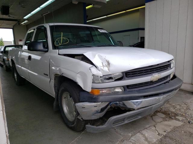 CHEVROLET SILVERADO 2000 with VIN 2GCEC19W3Y1105092 - Photo from auction