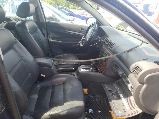 Photo 5 from auction – 2005 VOLKSWAGEN PASSAT GLX with VIN WVWYU63BX5E109566