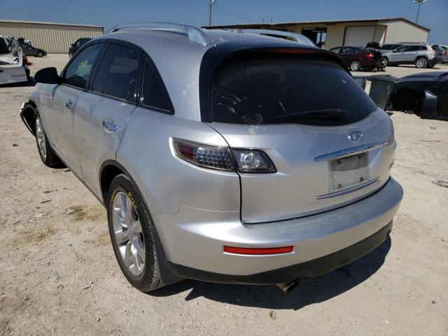Photo 3 from auction – 2008 INFINITI FX35 with VIN JNRAS08U58X104217