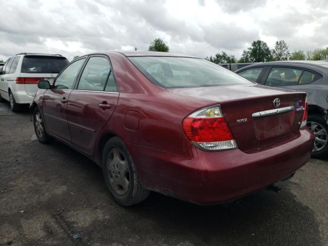 Photo 3 from auction – 2005 TOYOTA CAMRY LE with VIN 4T1BF30K05U089672