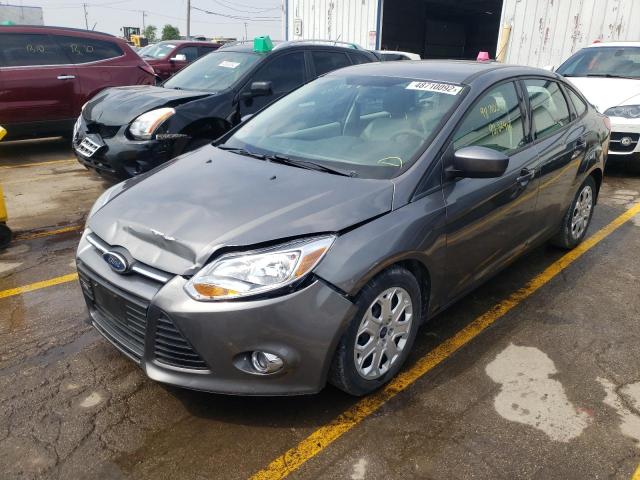 Photo 2 from auction – 2012 FORD FOCUS SE with VIN 1FAHP3F29CL227835
