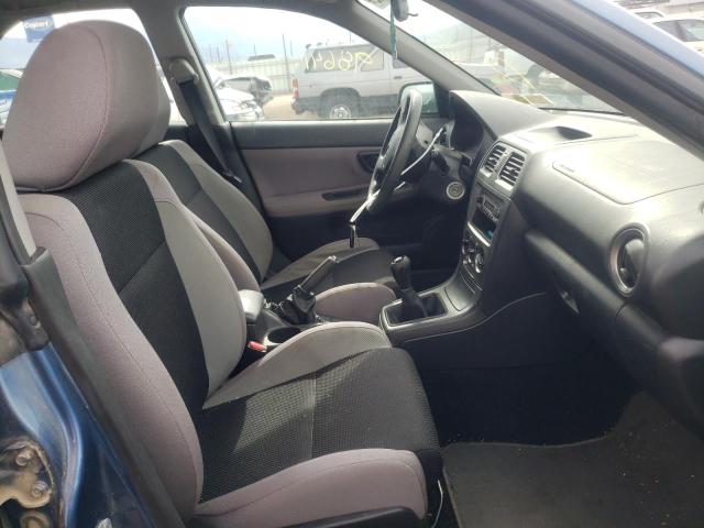 Photo 5 from auction – 2007 SUBARU IMPREZA 2. with VIN JF1GG61667G817724