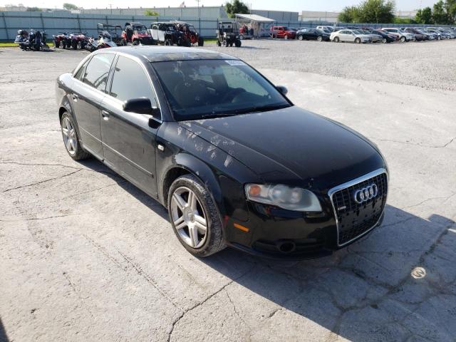 AUDI A4 2.0T 2008 with VIN WAUAF78E48A082474 - Photo from auction
