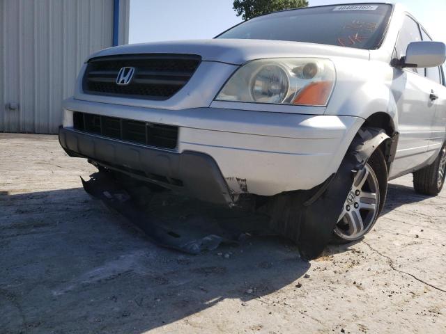 Photo 9 from auction – 2003 HONDA PILOT EXL with VIN 2HKYF18513H550807