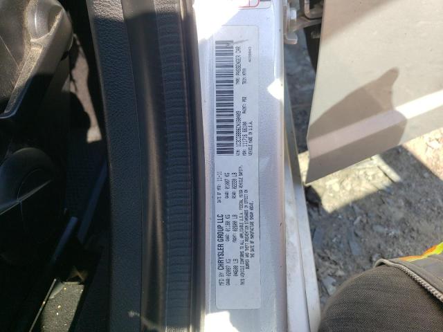 Photo 10 from auction – 2012 CHRYSLER 200 TOURIN with VIN 1C3CCBBB6CN160409