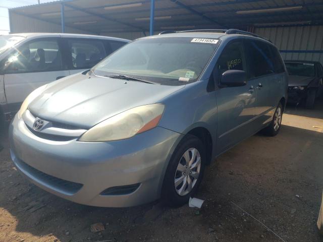 Photo 2 from auction – 2006 TOYOTA SIENNA CE with VIN 5TDZA23C06S446824