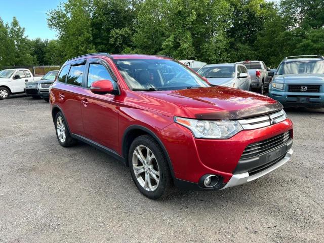 MITSUBISHI OUTLANDER 2015 with VIN JA4AZ3A35FZ000711 - Photo from auction