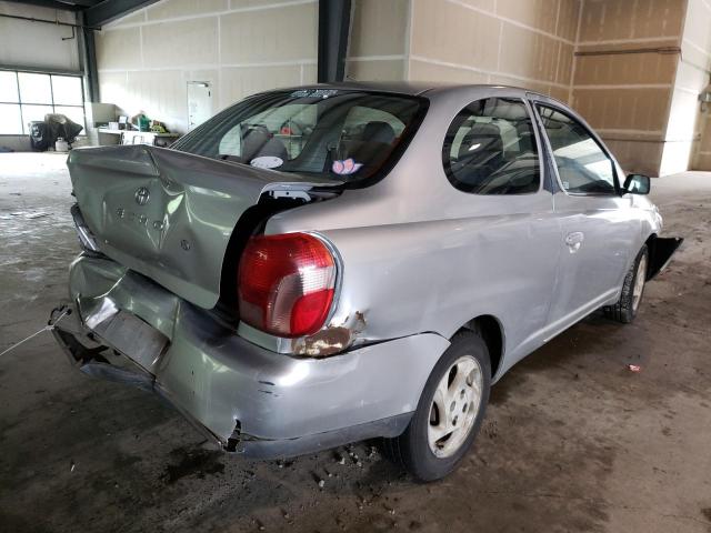 Photo 4 from auction – 2001 TOYOTA ECHO with VIN JTDAT123610137079