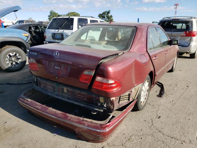 Photo 4 from auction – 2001 MERCEDES-BENZ E 320 with VIN WDBJF65J71B355470