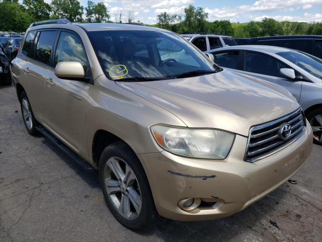 TOYOTA HIGHLANDER 2008 with VIN JTEES43A082066670 - Photo from auction