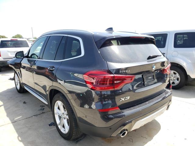 Photo 3 from auction – 2020 BMW X3 SDRIVE3 with VIN 5UXTY3C00L9D11609