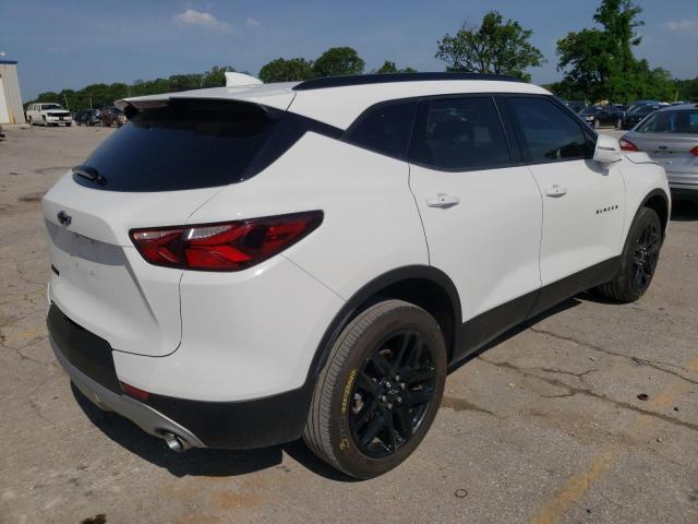 Photo 4 from auction – 2020 CHEVROLET BLAZER 2LT with VIN 3GNKBCRS2LS543105