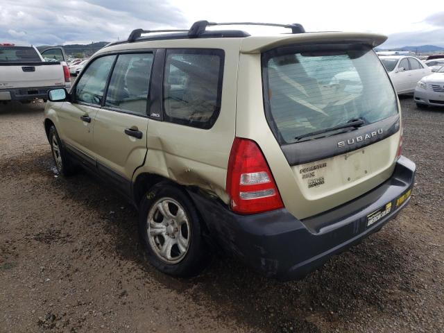 Photo 3 from auction – 2004 SUBARU FORESTER 2 with VIN JF1SG636X4H758464