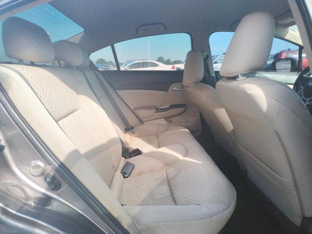 Photo 6 from auction – 2015 HONDA CIVIC LX with VIN 19XFB2F53FE289295