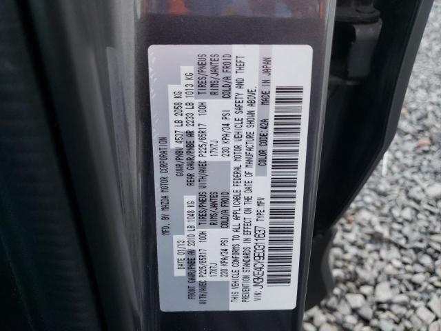 Photo 10 from auction – 2014 MAZDA CX-5 TOURI with VIN JM3KE4CY9E0311637