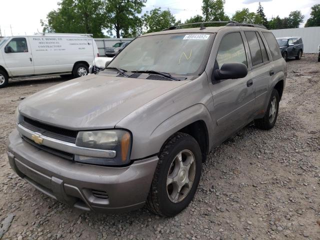 Photo 2 from auction – 2007 CHEVROLET TRAILBLAZE with VIN 1GNDT13SX72122463