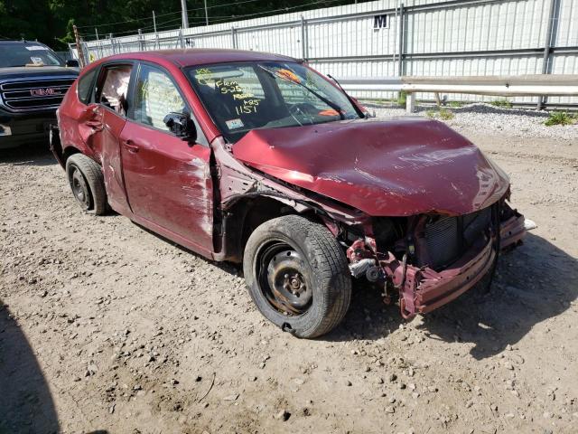 SUBARU IMPREZA 2. 2011 with VIN JF1GH6A62BH828252 - Photo from auction
